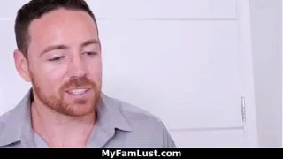 Creeping Stepdad Fuck His Hot Ginger Stepdaughter Alice Coxxx  – Myfamlust