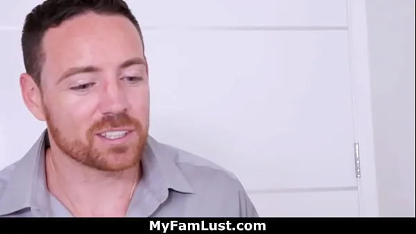 Creeping Stepdad Fuck His Hot Ginger Stepdaughter Alice Coxxx  – Myfamlust