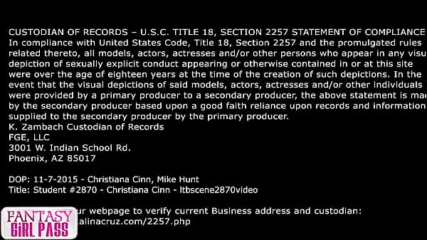 FANTASY GIRL PASS – Christiana Cinn Pretty Stepsis Loves Car