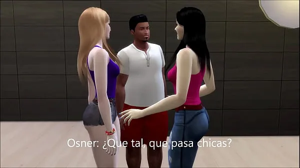 Las amantes del abuelo // La bienvenida de la nueva secretaria