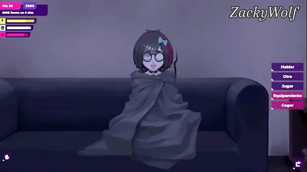 me follo a chica robot , ella lo disfruta 『EP1 Galleria』