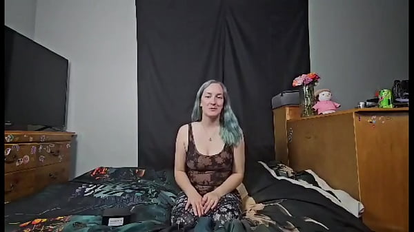 Amateur MILF testing out a new sex toy   a BONUS CLIP