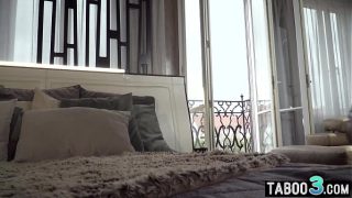 Big boobed Russian blondie Alexa Flexy fucked in the ass hard by her lover