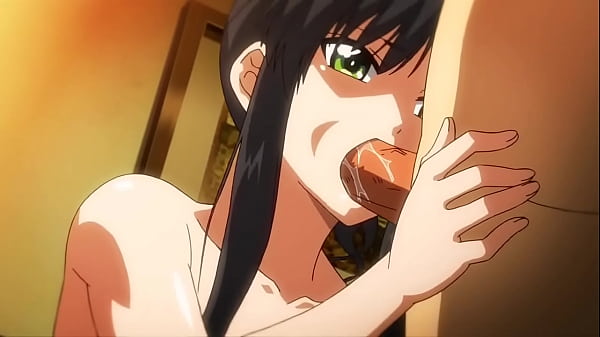 Hentai teacher fucks his horny student