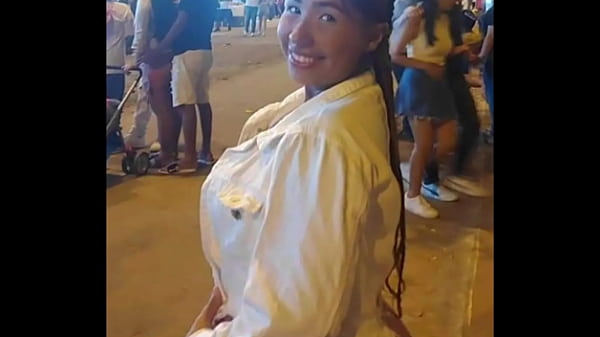 Hermosa venezolana con culo grande