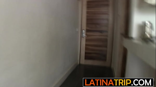 Amateur latina thot Liza Rodriguez enjoying anal casting on a huge dick