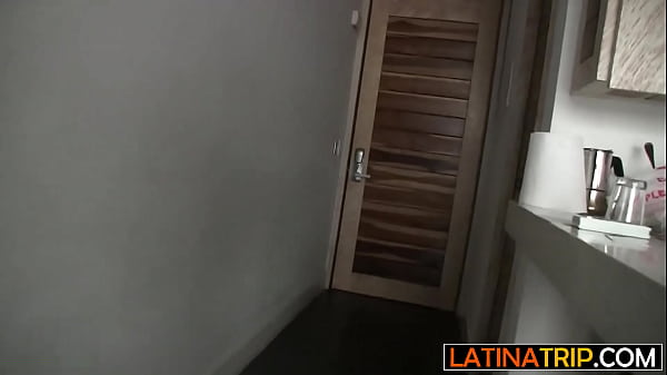 Amateur Melani showing what makes a real obedient latina on a big dick