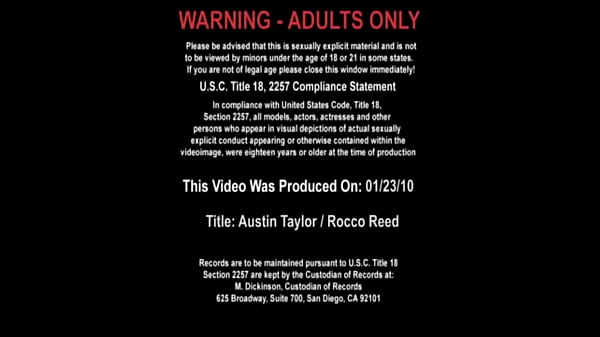 Austin Taylor’s Blowjob Leads to an Intense Hardfuck