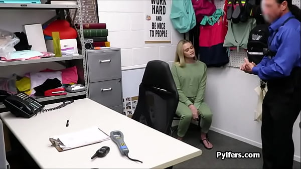 Catching and fucking a perfect bikini babe for stealing