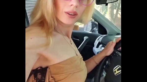 My sexy wife Alexis sent me nude pics from her car while visiting home in Ukraine