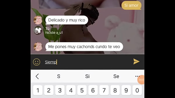 Mi puta llFabill me pide ser su amante