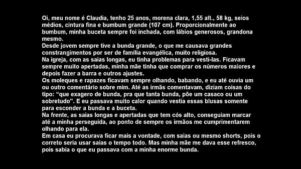 Conto Erótico Evangélico – Claudia A Crente Rabuda